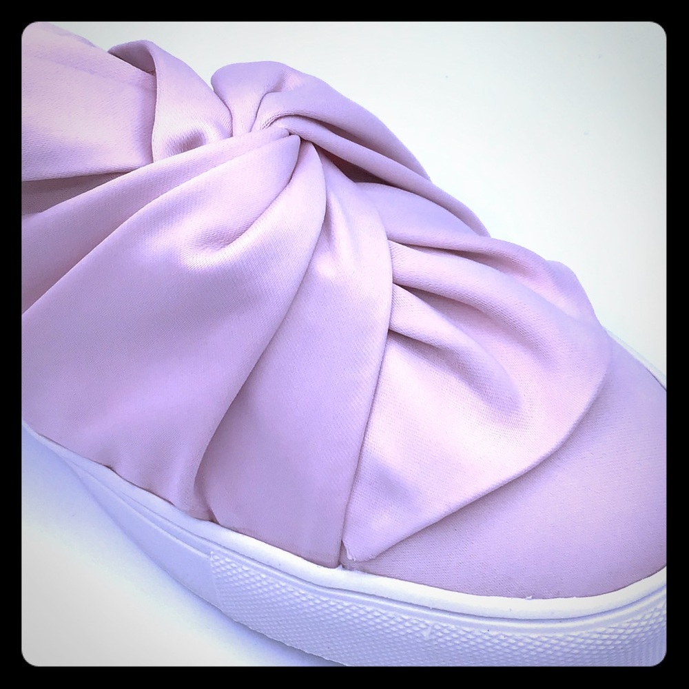 🌸 MIA ZANI BOW SNICKERS FOR LADIES